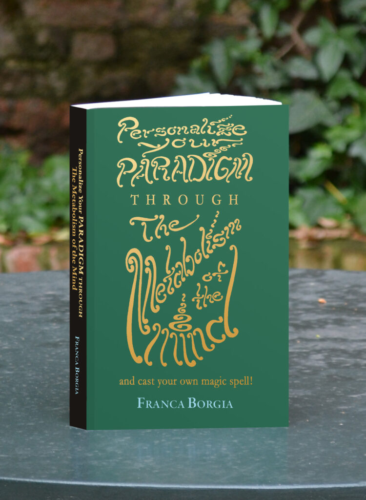 Personalize Your Paradigm by Franca Borgia