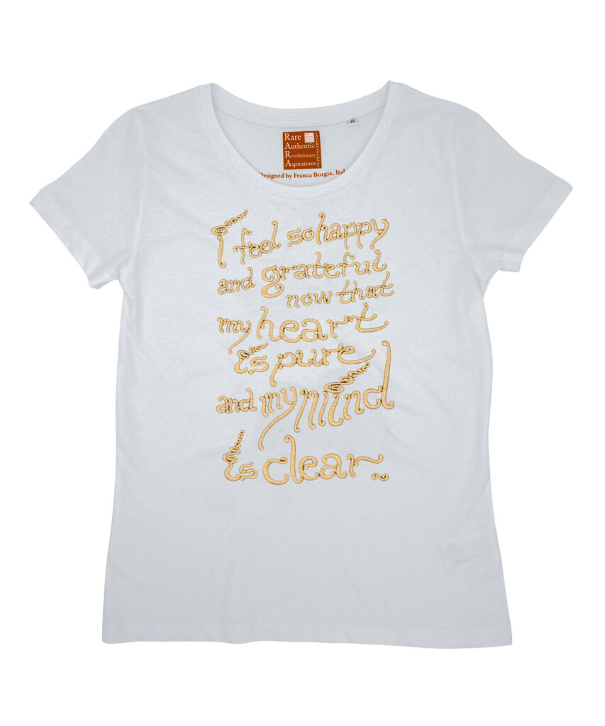 T shirt I feel so happy