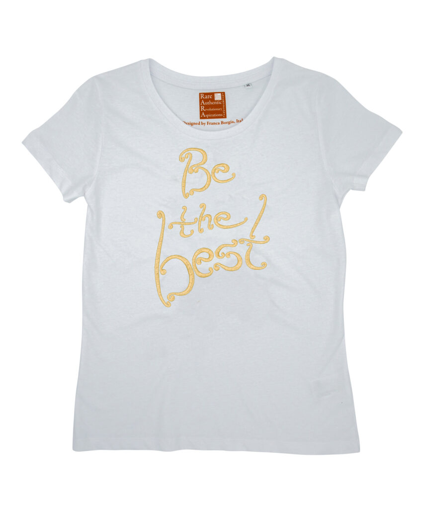 T shirt be your best